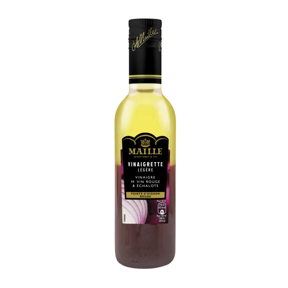 Maille Vinaigrette Légère vin rouge échalote 36cl