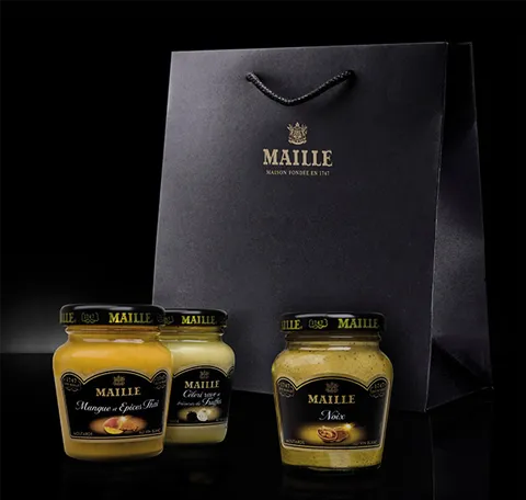 Maille Dijon Originale moutarde 215g forte