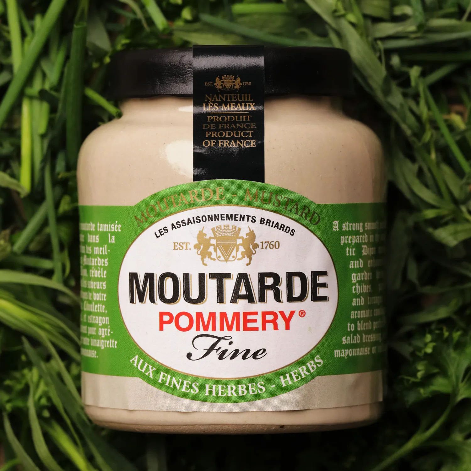 Pommery Fines Herbes moutarde 100g tamisée
