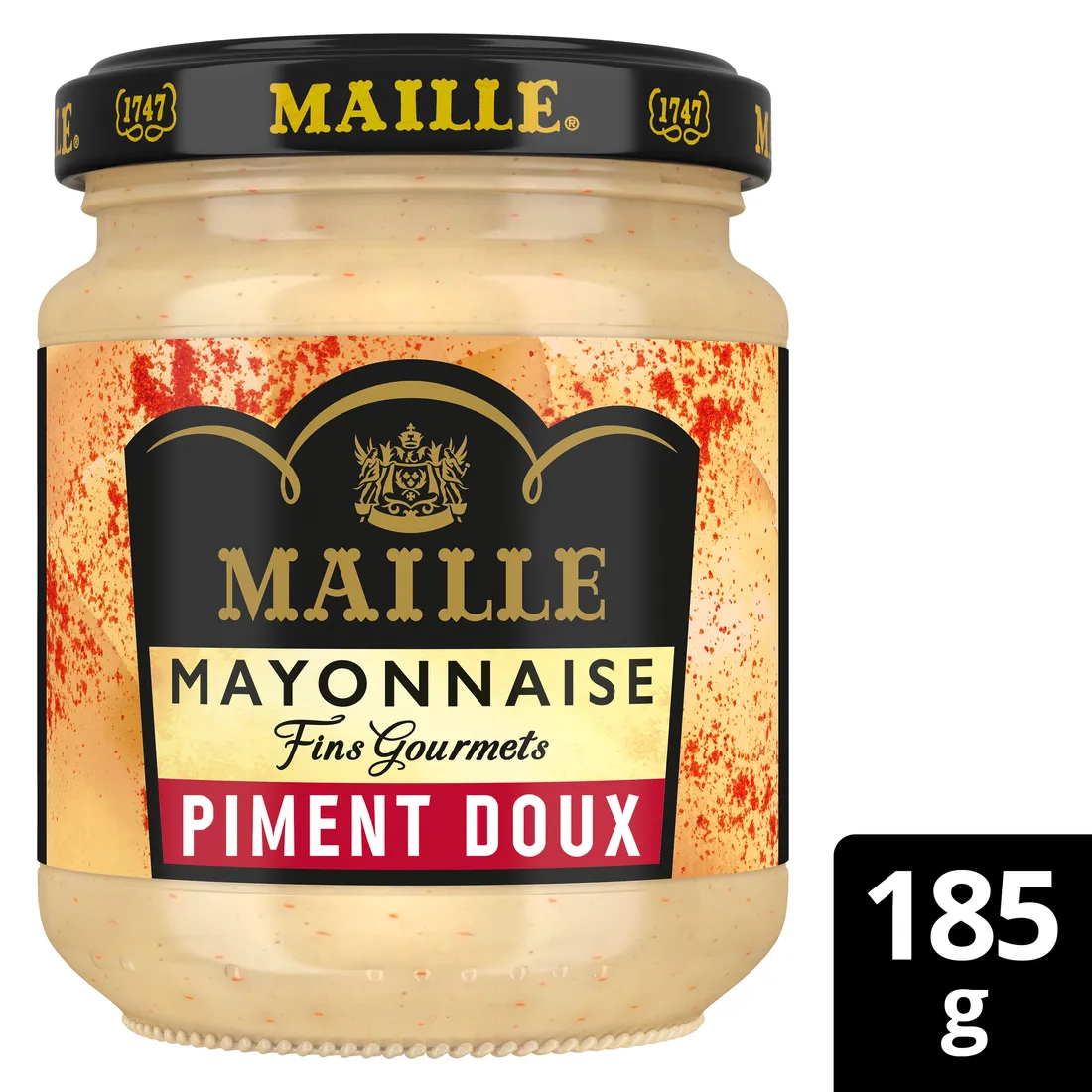 Maille Fins Gourmets mayonnaise piment doux 185g