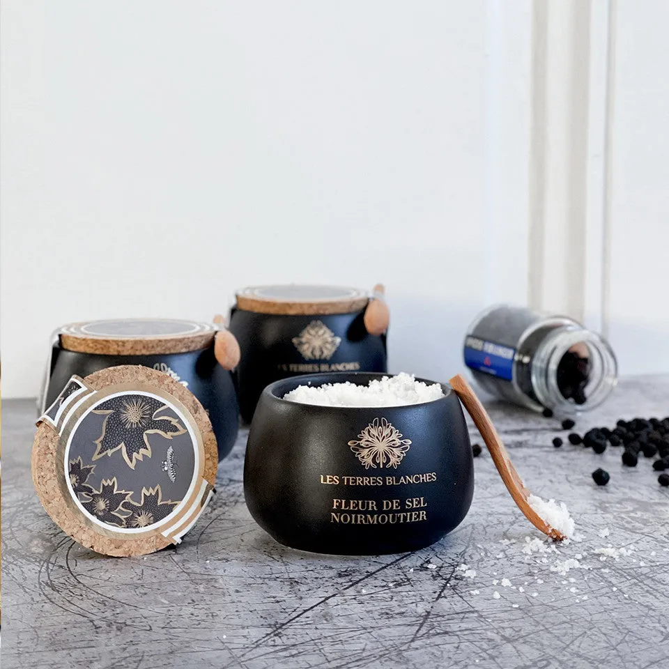 Maille Les Terres Blanches fleur de sel Noirmoutier 80g