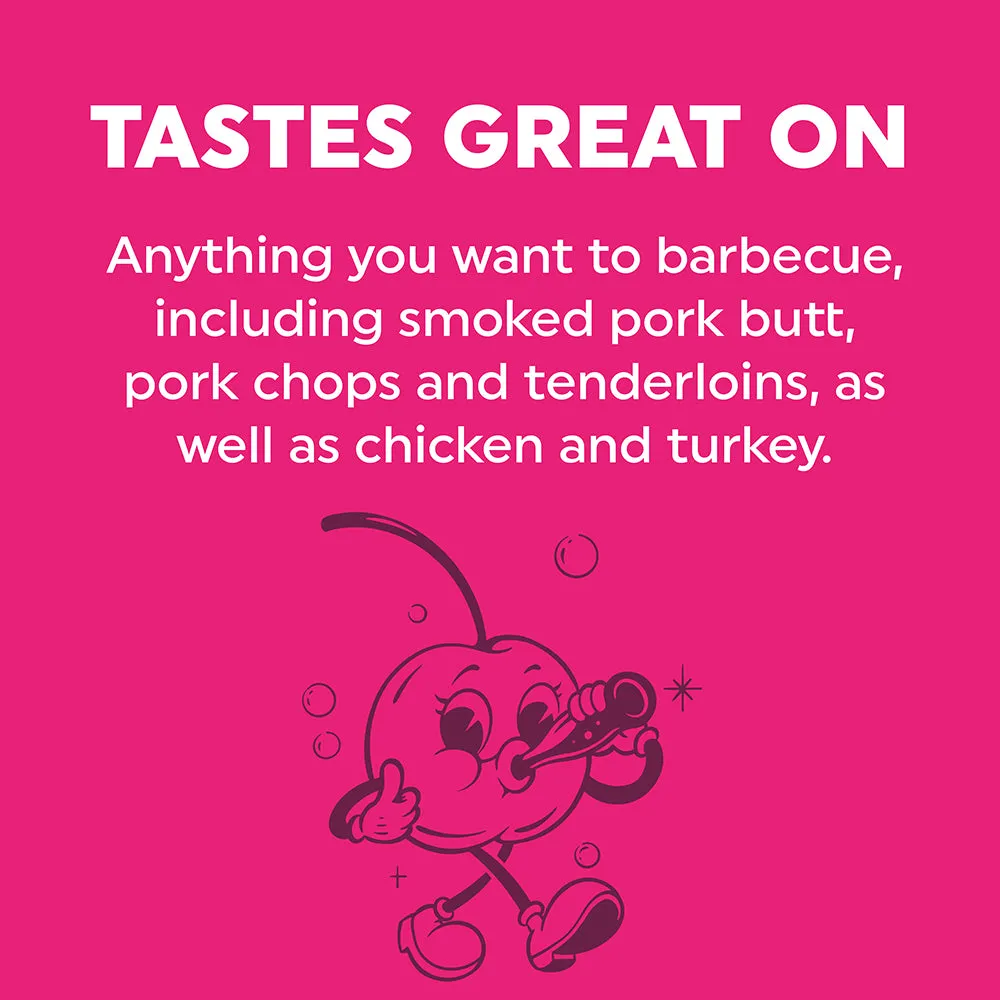 Fire Smoke Society Cherry Cola rub barbecue cerise 6,7 oz