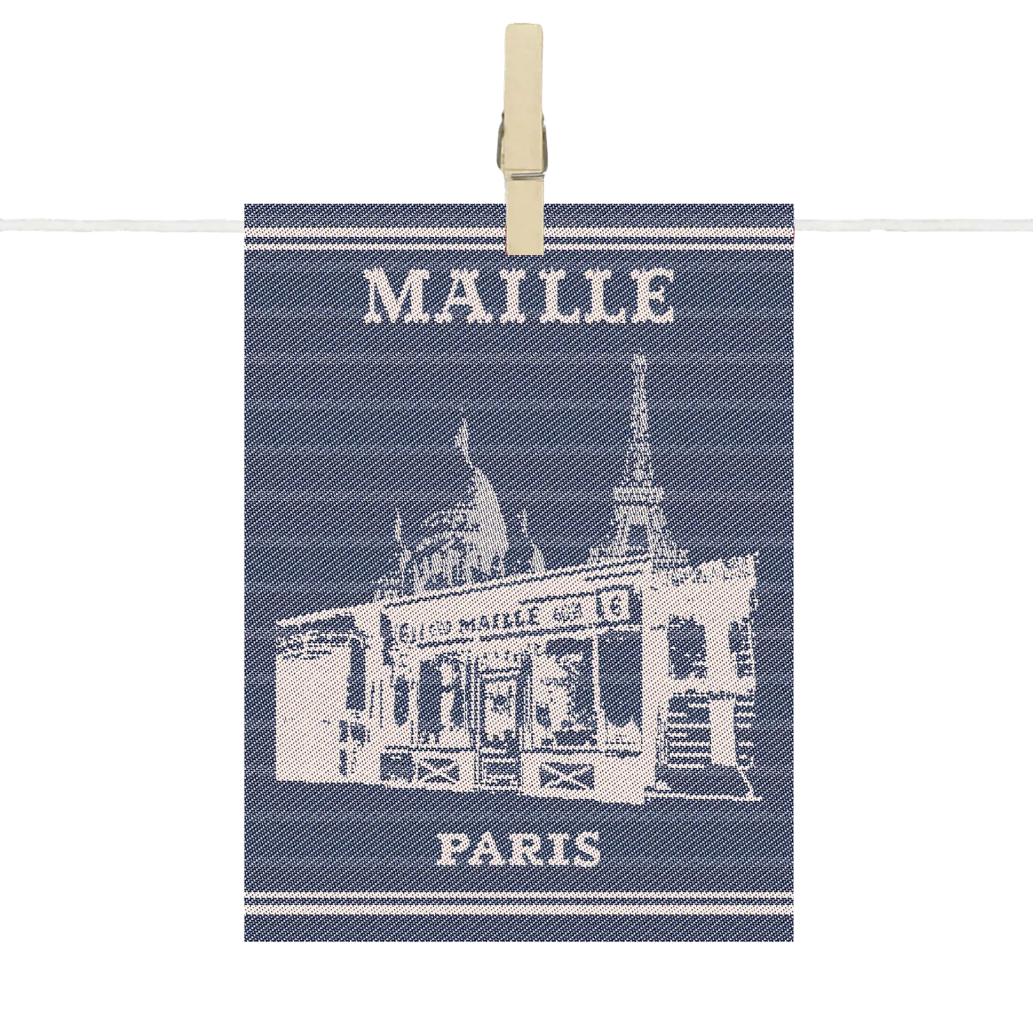 Maille Lot 6 para-tapas coton institutionnel