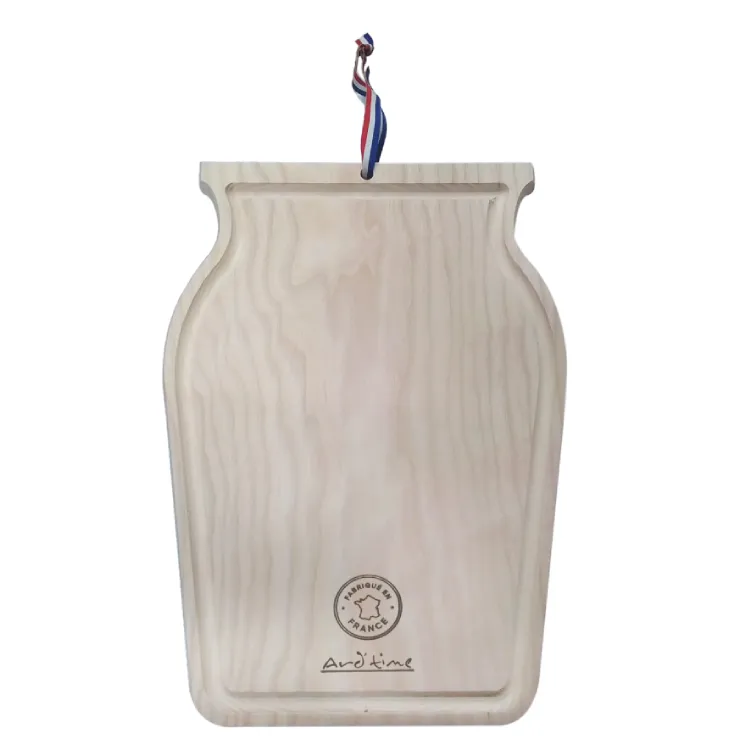 Maille planche à découper bois hêtre France