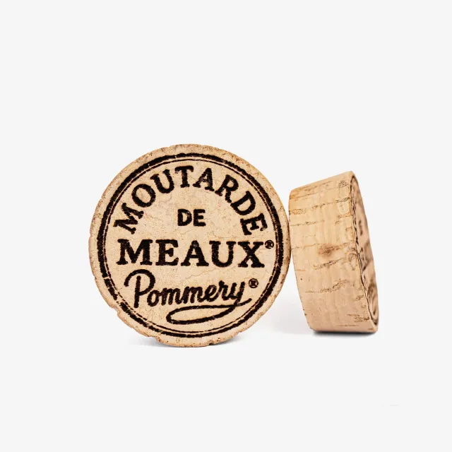 Pommery Moutarde de Meaux bouchon liège naturel 100g