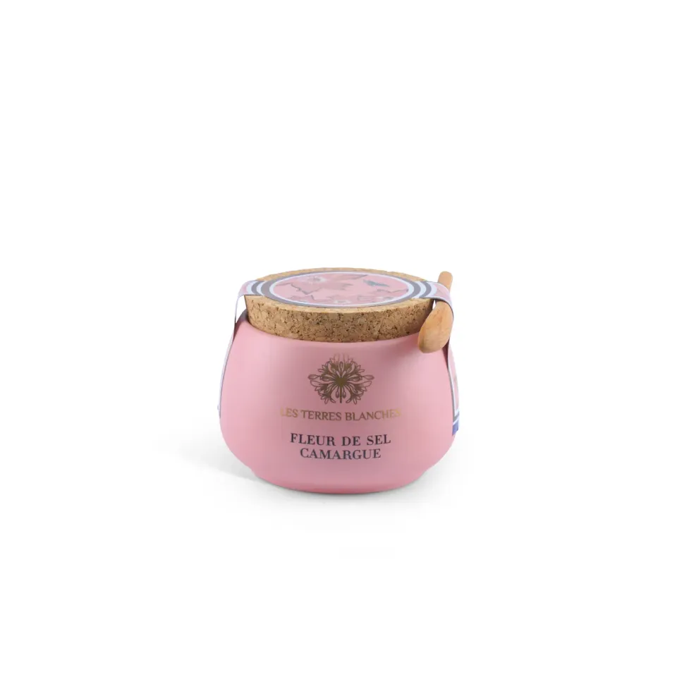 Maille Terres Blanches Fleur de Sel Camargue 80g Rosée