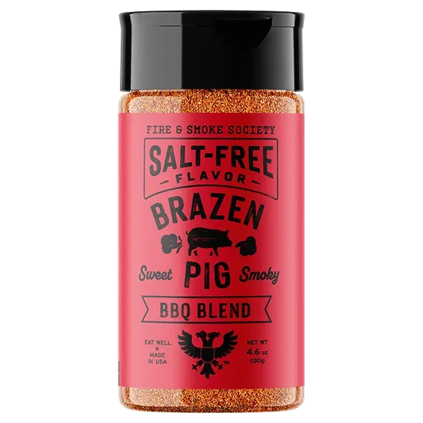 Fire Smoke Society Brazen Pig rub sans sel 4.6 oz