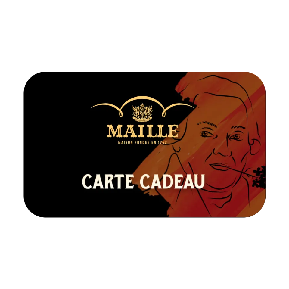 Maille Carte cadeau e-mail gourmets 10€