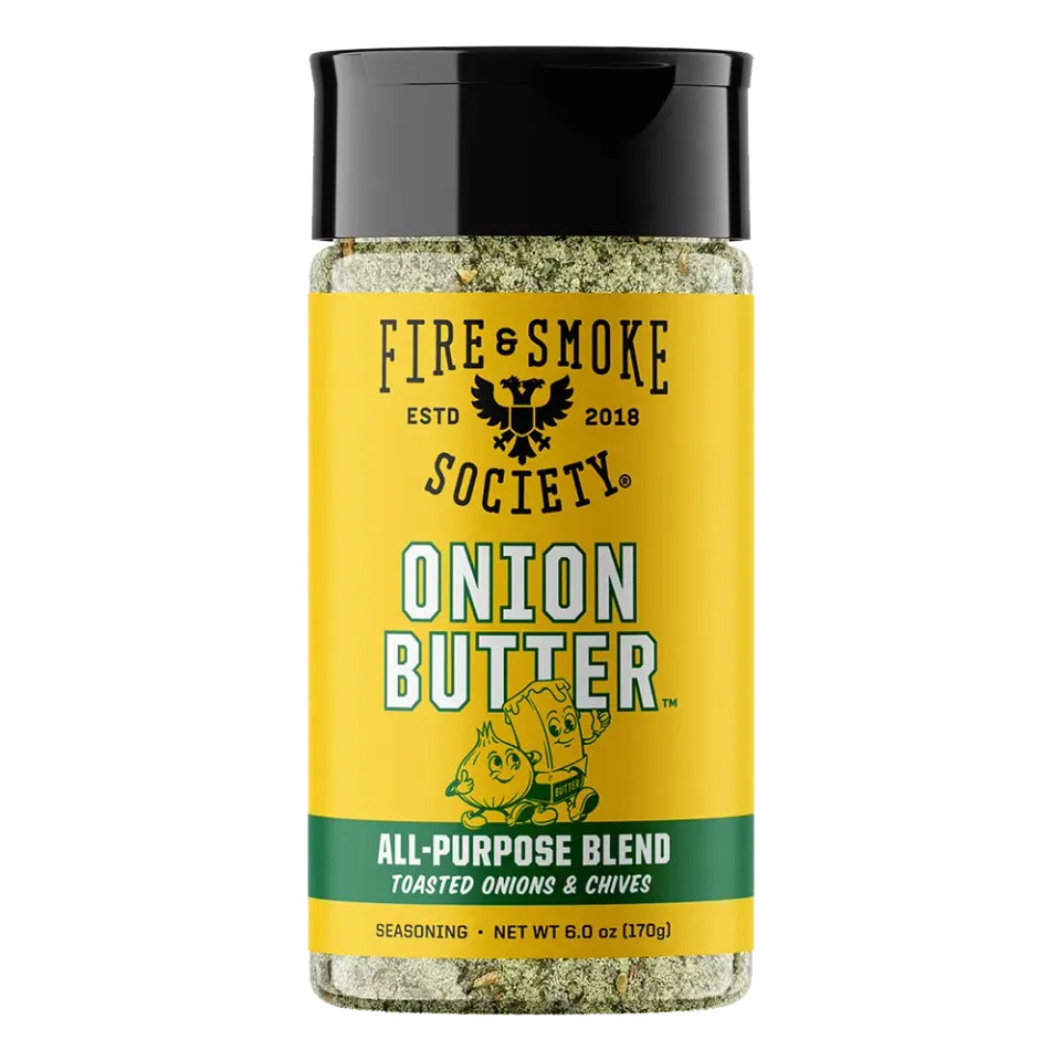 Fire Smoke Society Onion Butter épice oignon 6 oz doux