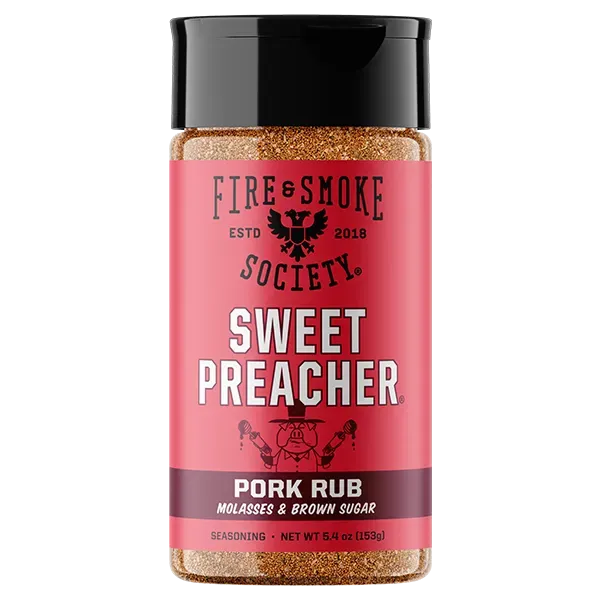 Fire Smoke Society Sweet Preacher rub porc 153 g