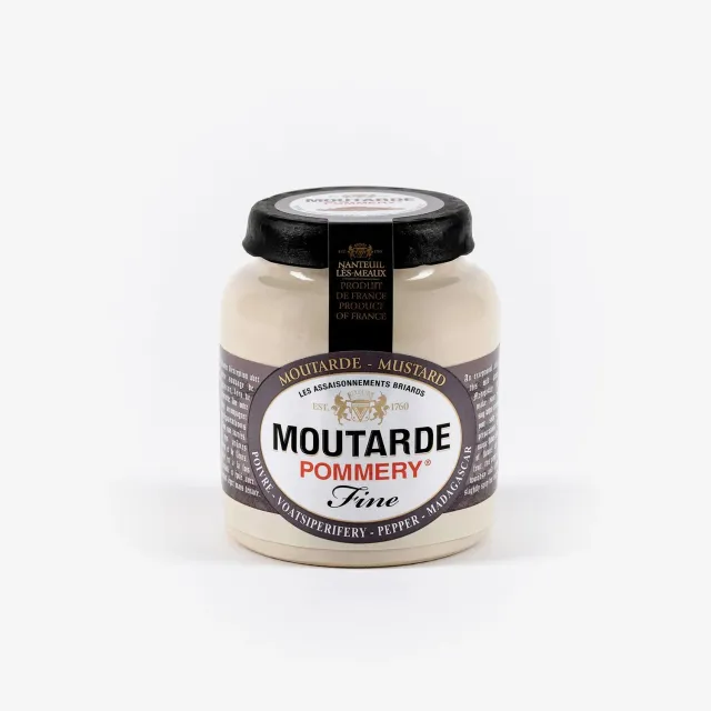 Pommery Moutarde Poivre Voatsiperifery 100g tamisée