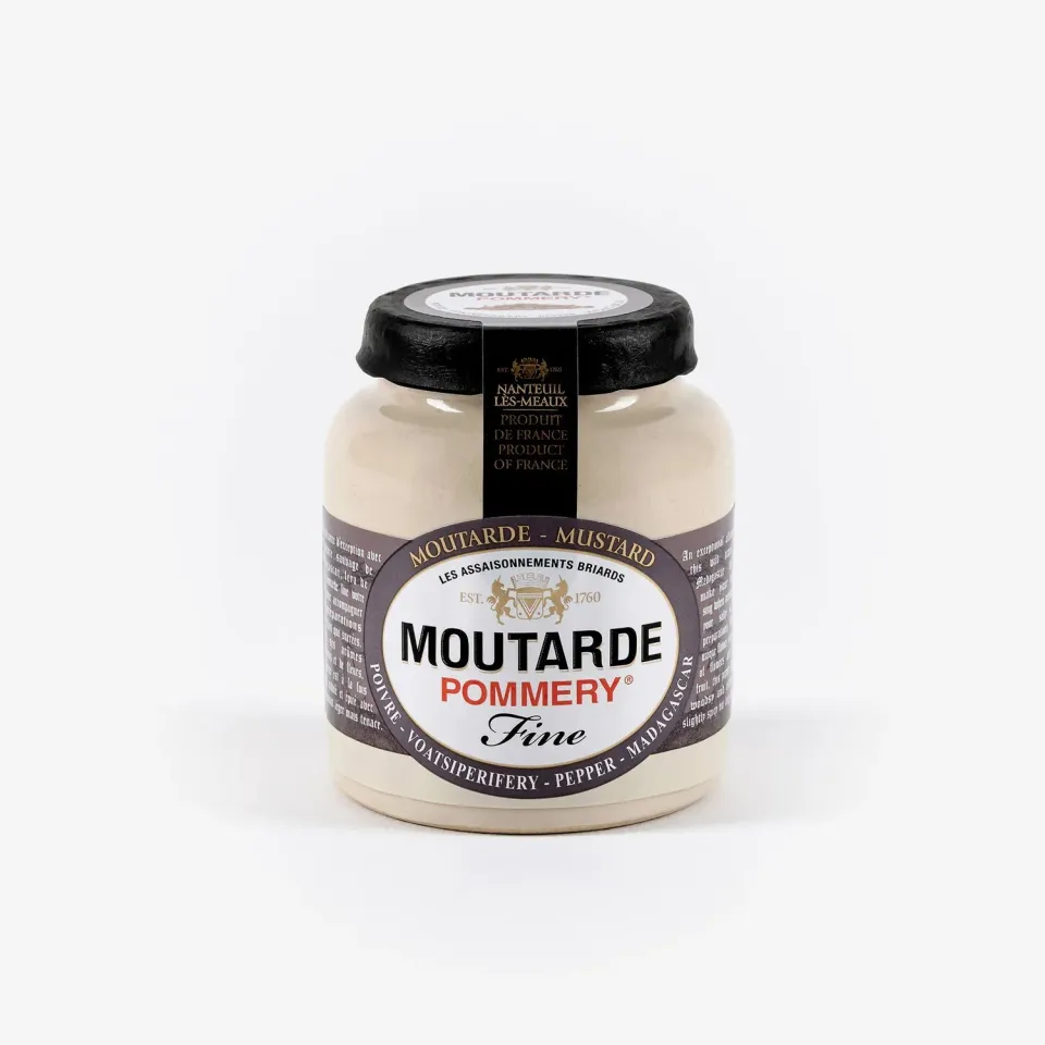 Pommery Moutarde Poivre Voatsiperifery 100g tamisée