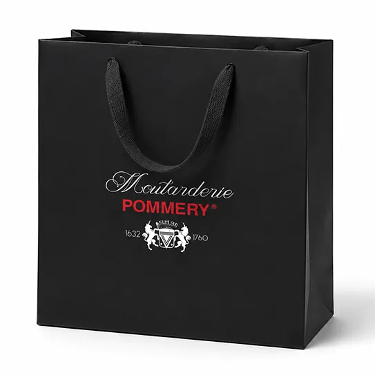 Pommery Sac cadeau premium sac 1 pièce