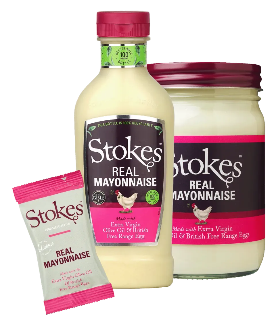 Stokes Real Mayonnaise mayonnaise œufs plein air