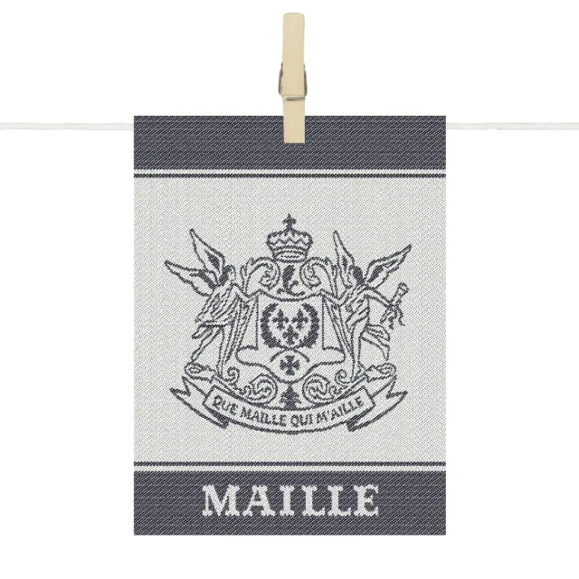 Maille Blason para-tapas tissé coton Blason Maille