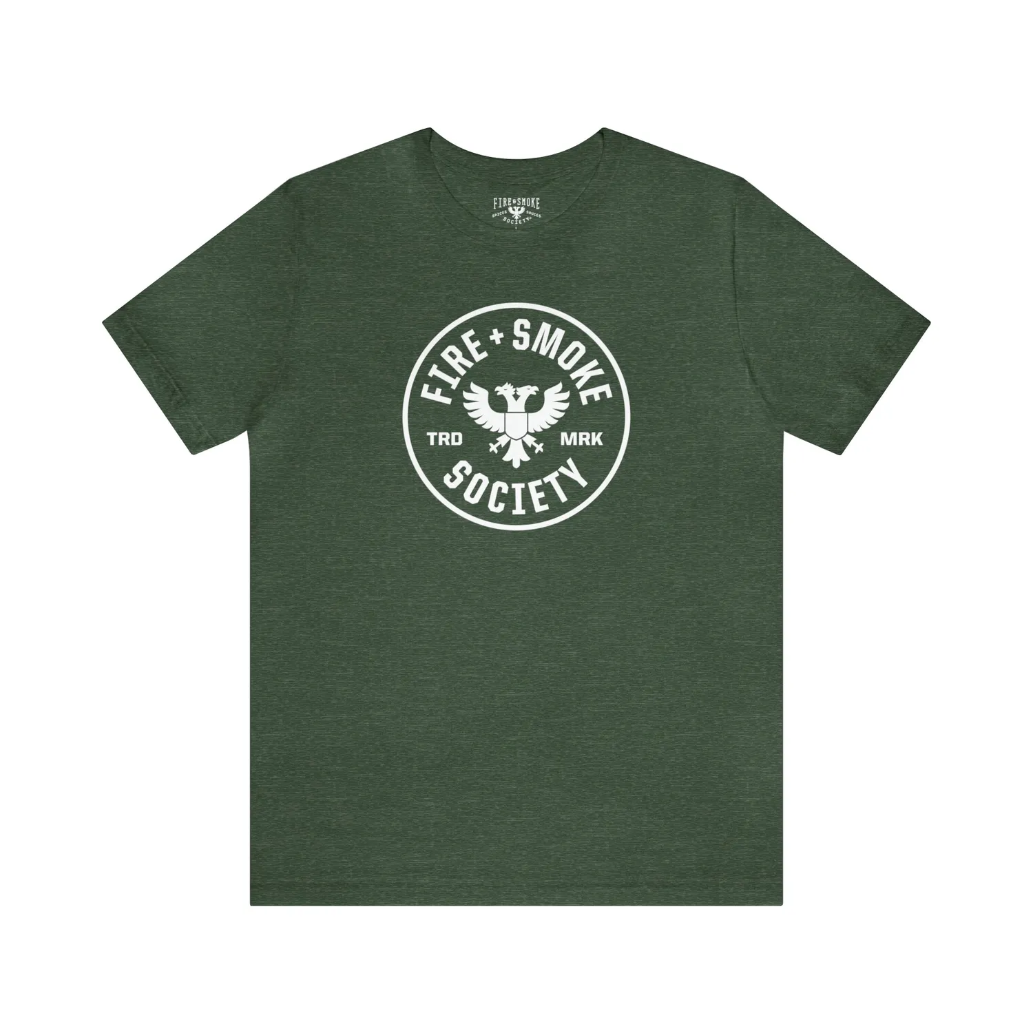 Fire Smoke Society TRD MRK t-shirt coton unisexe