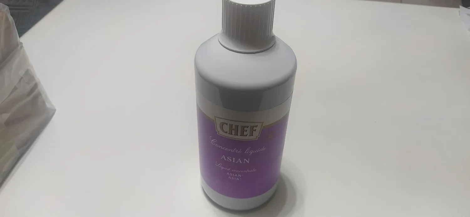 CHEF Concentré Liquide Asian sauce 980ml