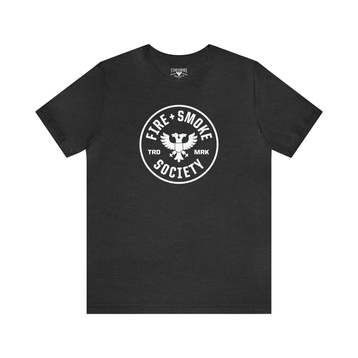 Fire Smoke Society TRD MRK t-shirt coton unisexe