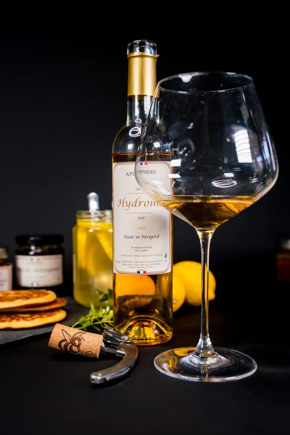 Apisphere Hydromel doux du Périgord boisson au miel
