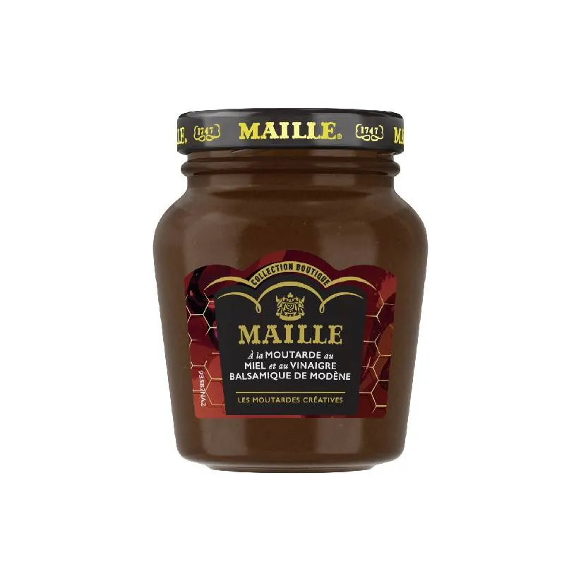 Maille coffret Saveurs du Sud trio moutardes 3 x 108 g