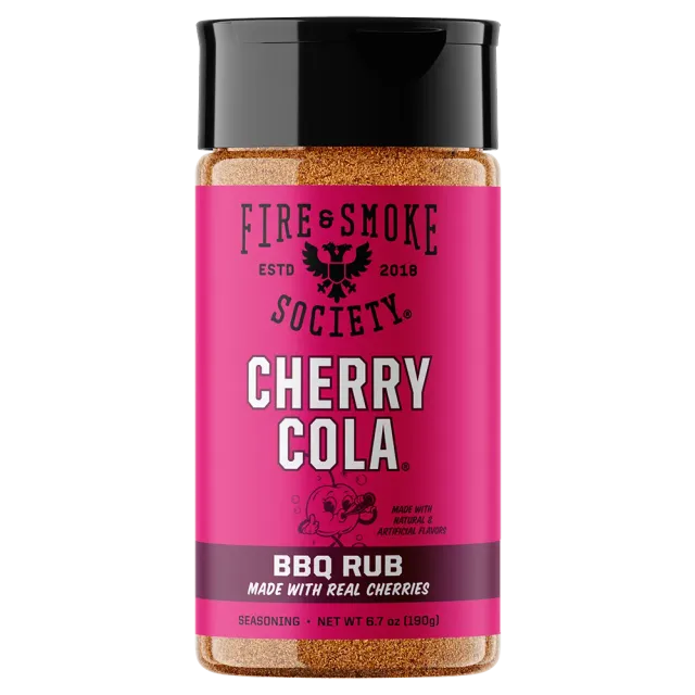 Fire Smoke Society Cherry Cola rub barbecue cerise 6,7 oz