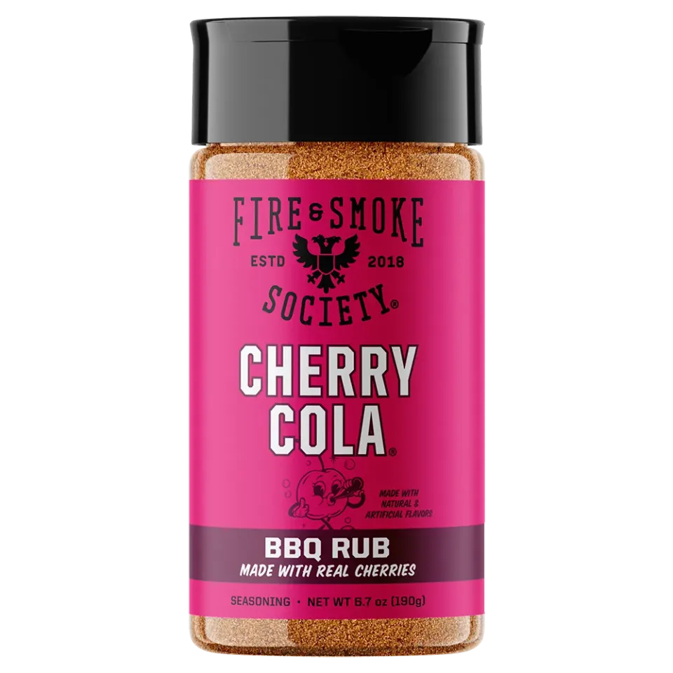 Fire Smoke Society Cherry Cola rub barbecue cerise 6,7 oz