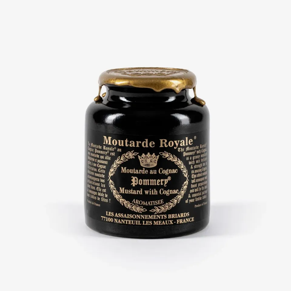 Pommery Royale moutarde au cognac 250g en grains