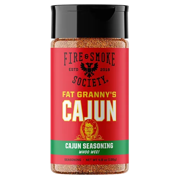 Fire Smoke Society Fat Granny's rub cajun steak 4.8 oz