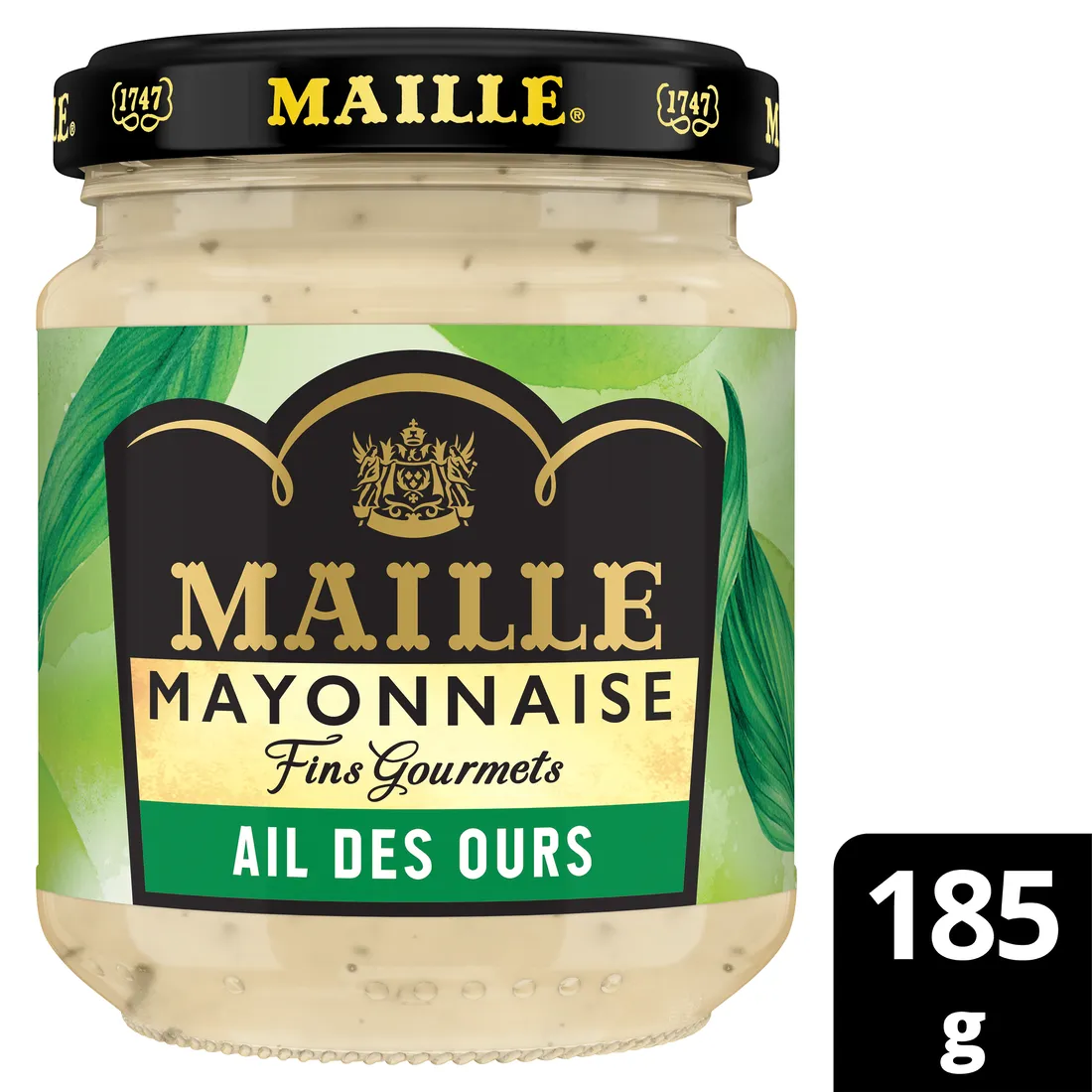Maille Mayonnaise Ail des Ours 185g douce