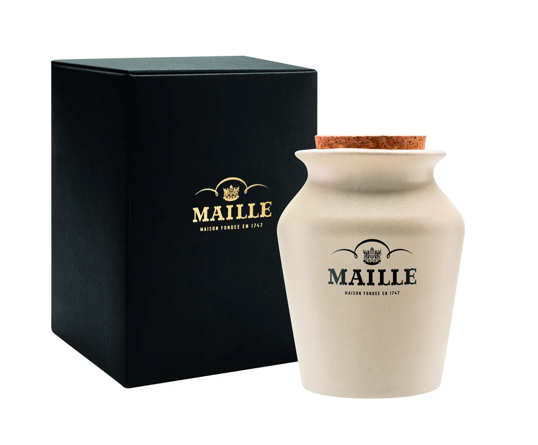 Maille à l'Ancienne moutarde Chardonnay grains entiers 250 g