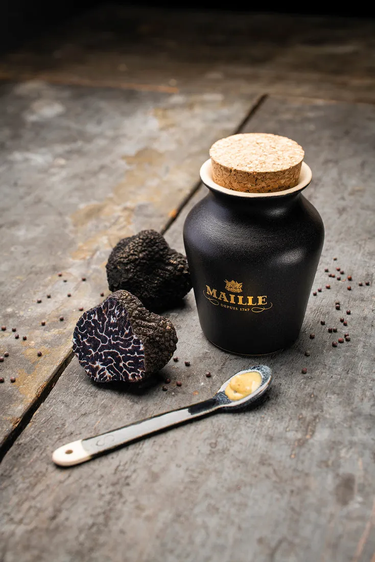 Maille Collection Truffe Duo moutardes truffe 2x125g