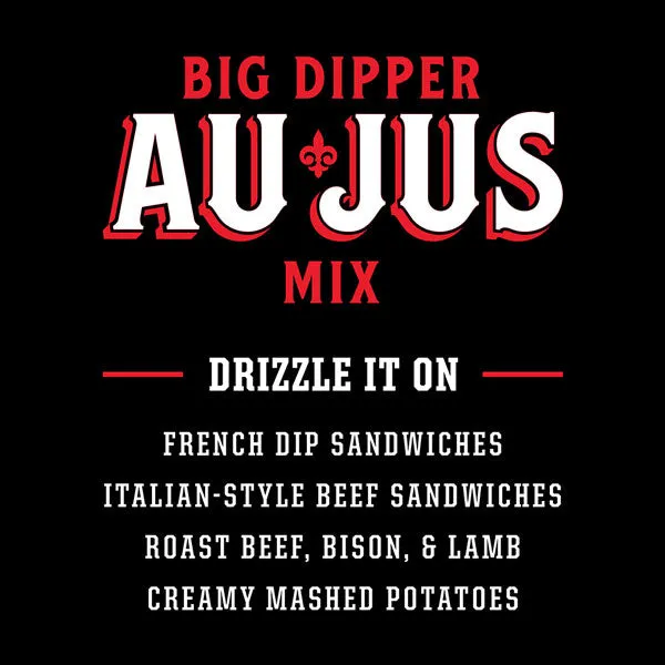 Fire Smoke Society Au Jus fond bœuf 12 sachets
