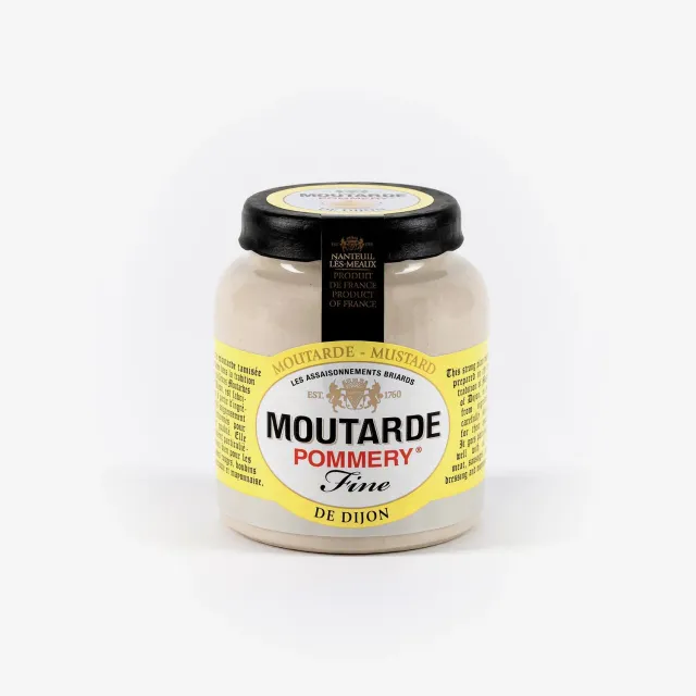 Pommery Moutarde de Dijon moutarde 100g tamisée