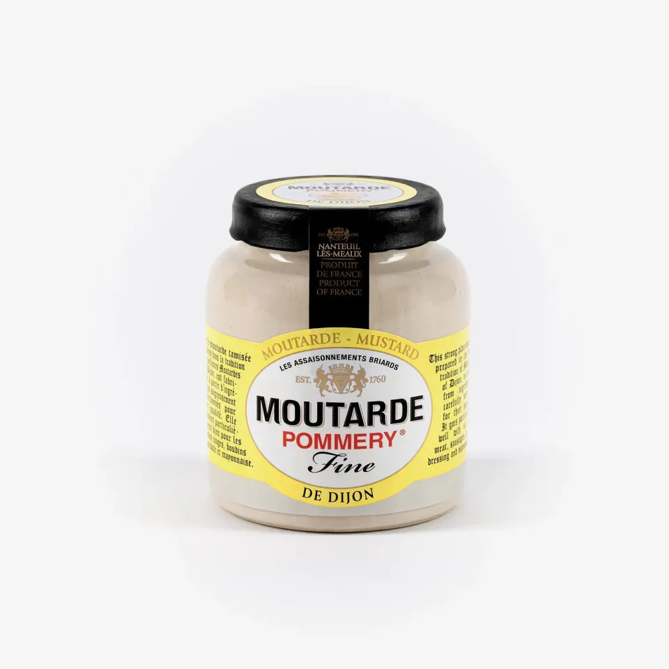Pommery Moutarde de Dijon moutarde 100g tamisée