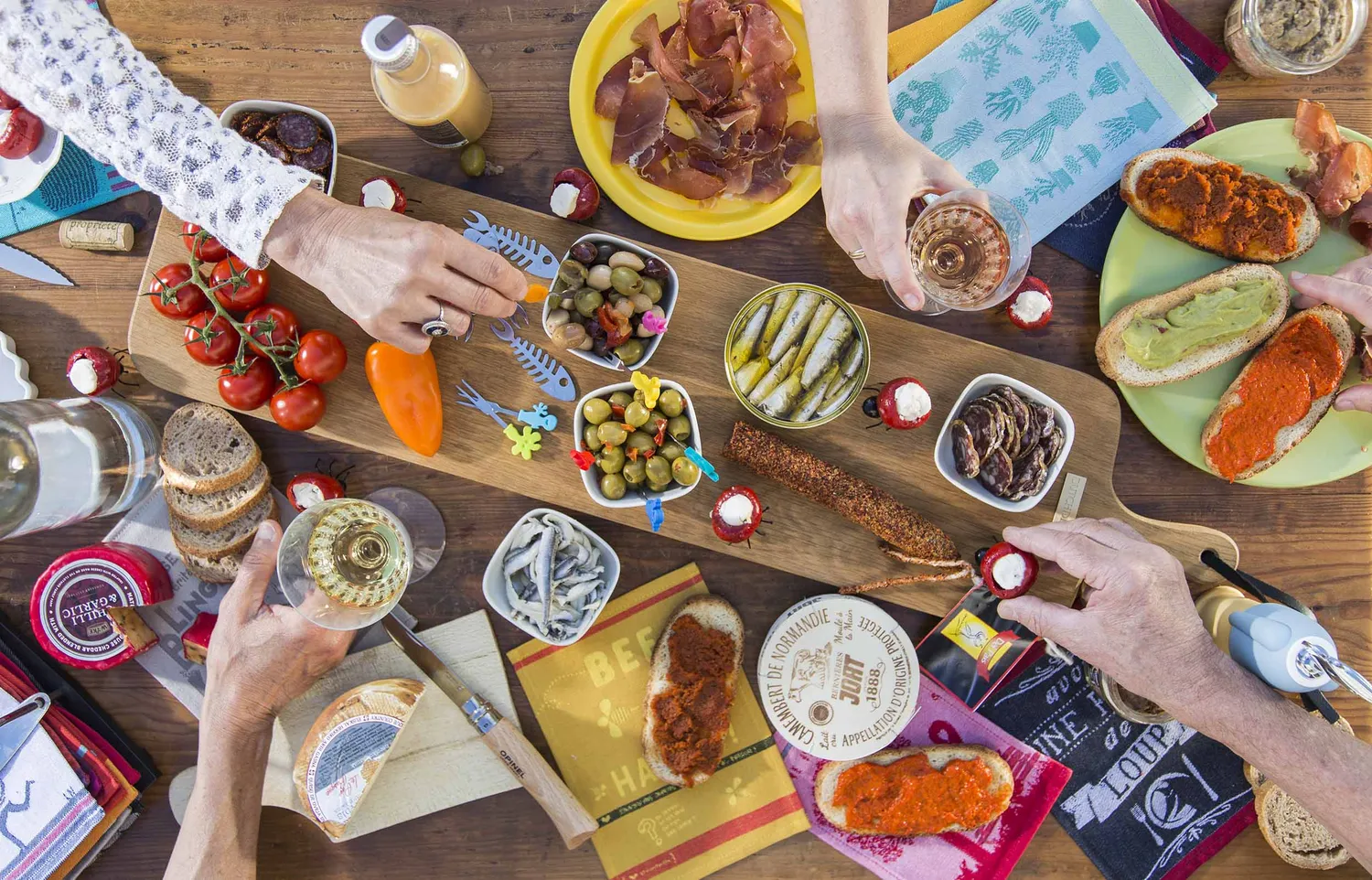 Maille Para-tapas coton One o’Clock