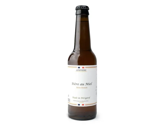 Apisphere Bière au miel blonde artisanale