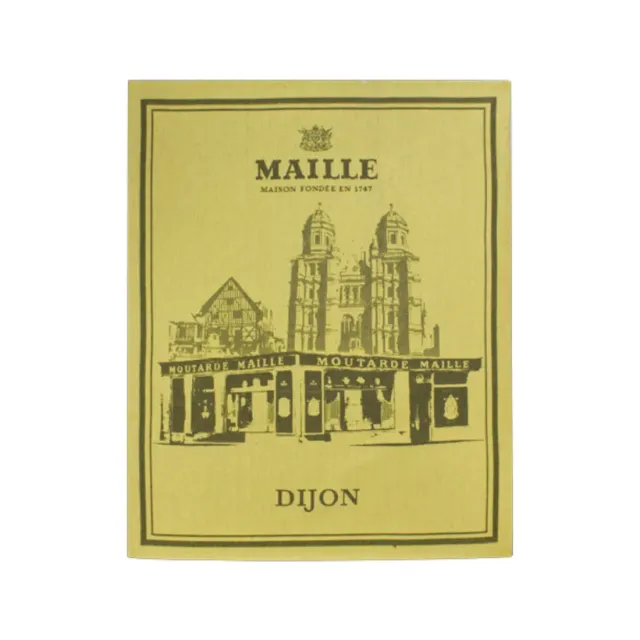Maille Torchon Dijon tissé Moutet coton Dijon