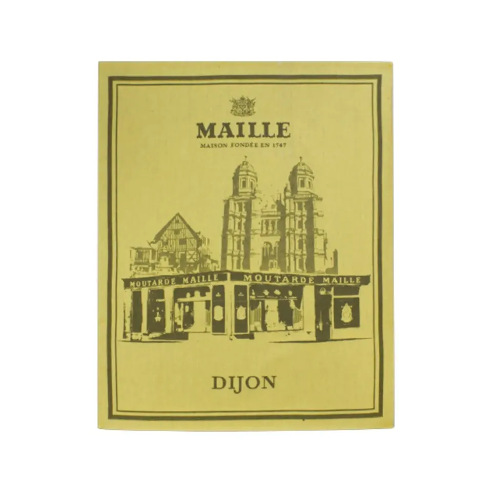 Maille Torchon Dijon tissé Moutet coton Dijon