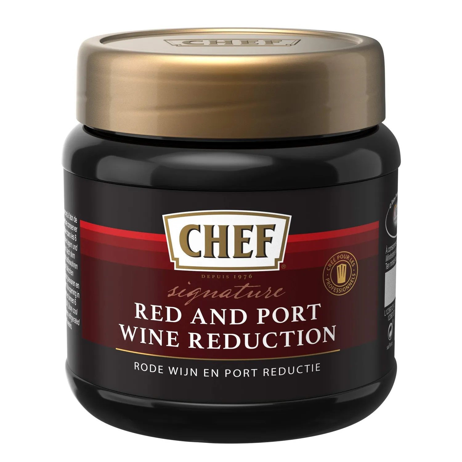 Premium Chef Réduction Vin Blanc pâte fond 580g