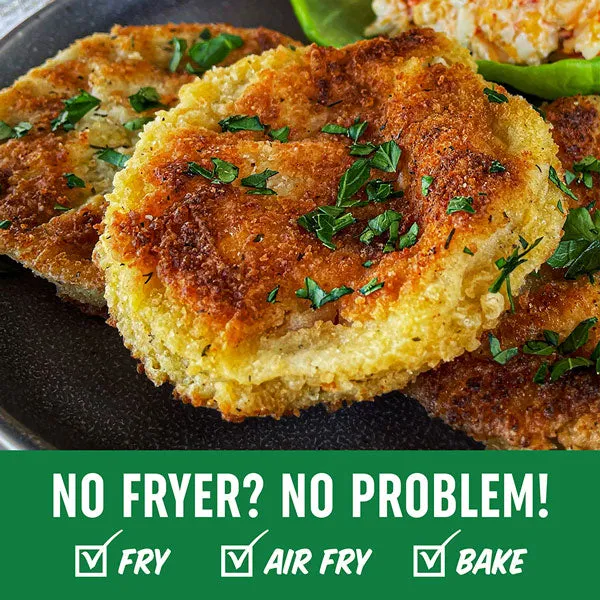 Fire Smoke Society Crunchy Ranch panure ranch crispy