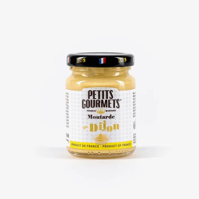 Pommery Petits Gourmets Dijon moutarde 100g forte