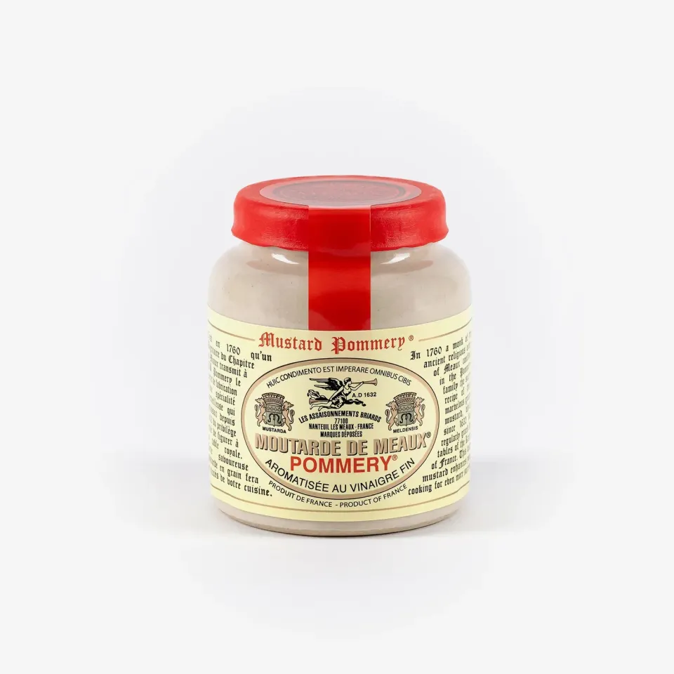 Pommery Moutarde de Meaux 100g en grains douce