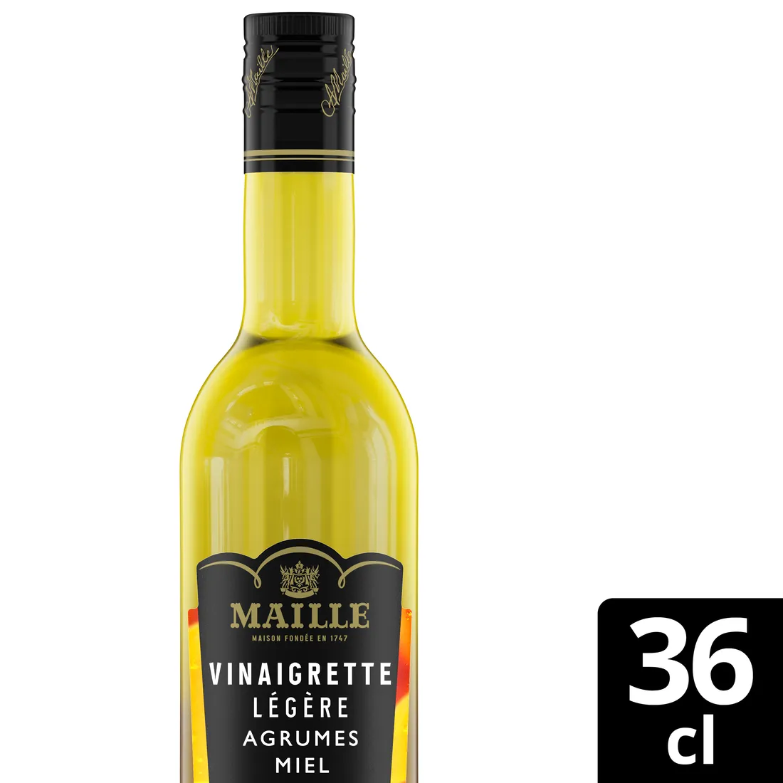 Maille Agrume Miel Citron vinaigrette 360ml fruitée
