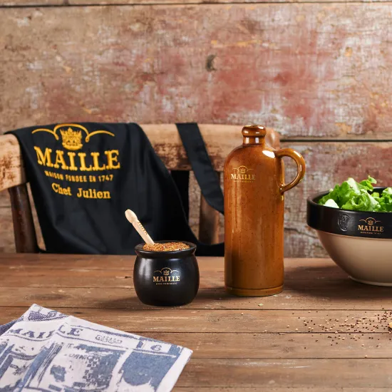 Maille Cruchon Miel Digoin grès émaillé miel
