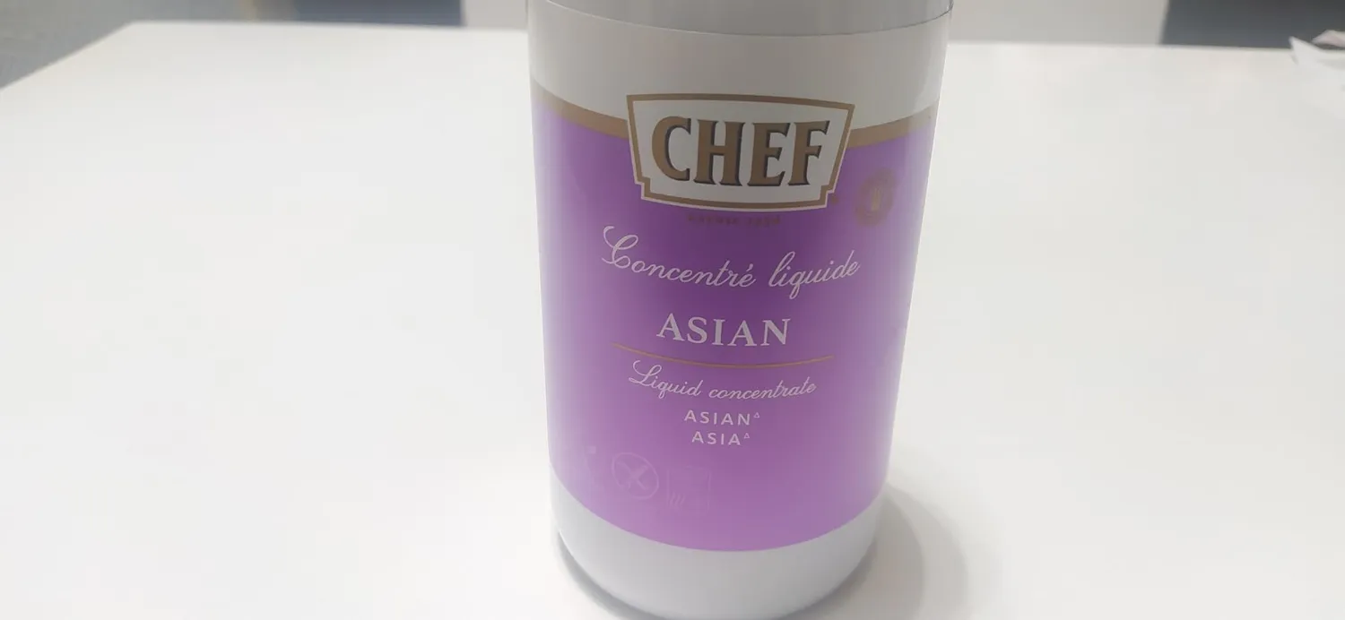 CHEF Concentré Liquide Asian sauce 980ml