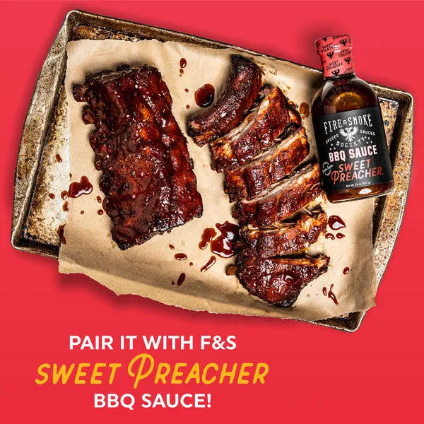 Fire Smoke Society Brazen Pig rub sans sel 4.6 oz
