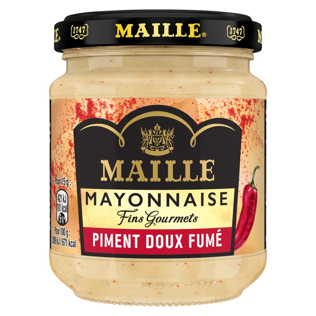 Maille coffret Escale en Méditerranée mayo et aïoli + pot grès
