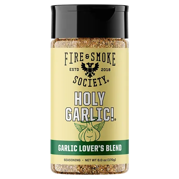 Fire Smoke Society Holy Garlic assaisonnement ail 6 oz