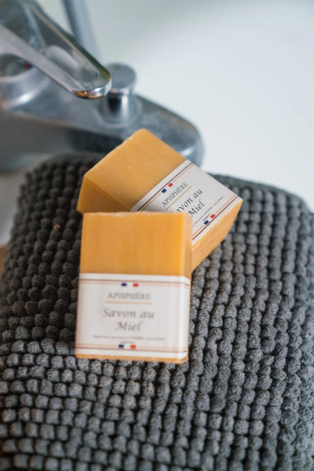 Apisphere Savon au miel savon doux 100g olive