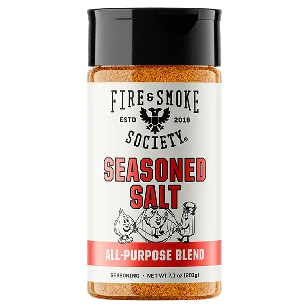Fire Smoke Society Seasoned Salt sel aux herbes